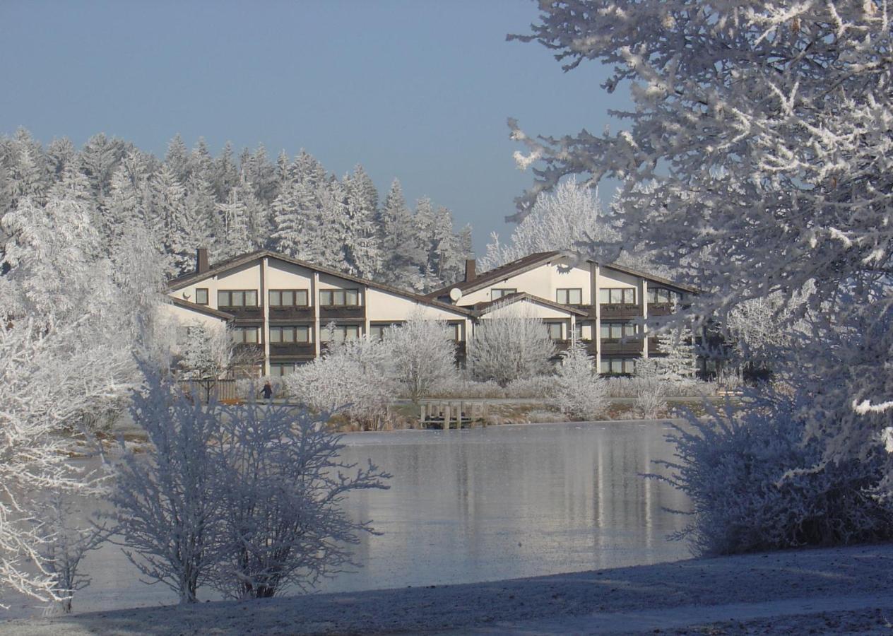 Seehotel Hintere Hohe Münchberg エクステリア 写真