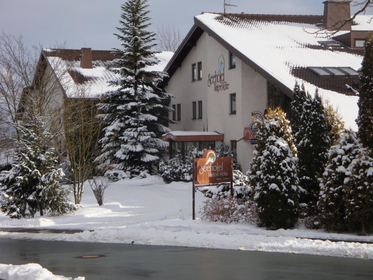 Seehotel Hintere Hohe Münchberg エクステリア 写真