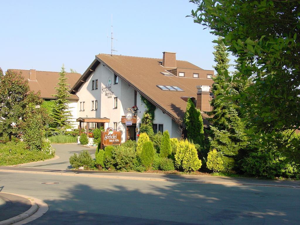 Seehotel Hintere Hohe Münchberg エクステリア 写真