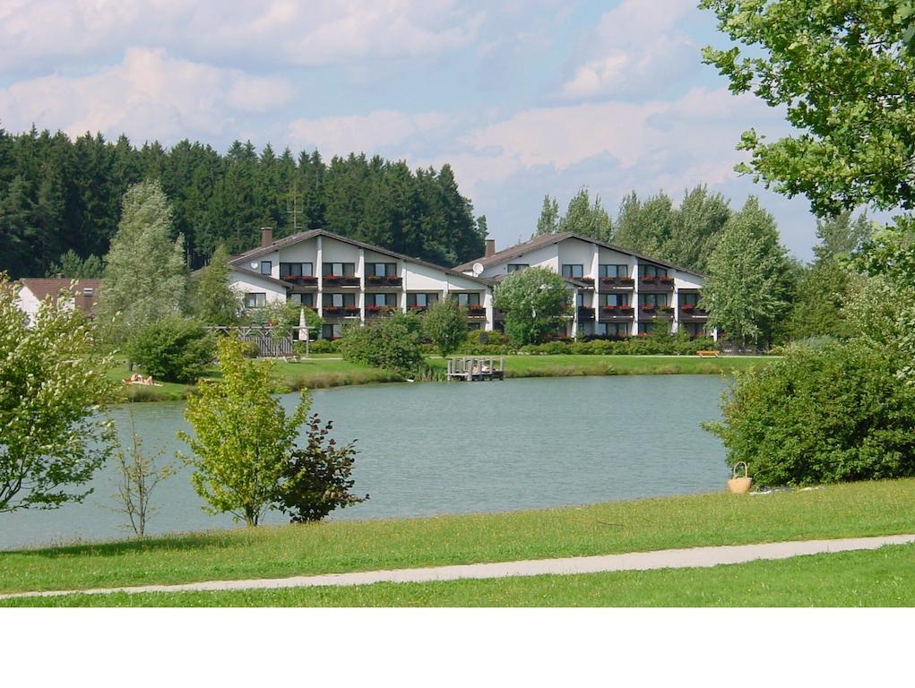 Seehotel Hintere Hohe Münchberg エクステリア 写真