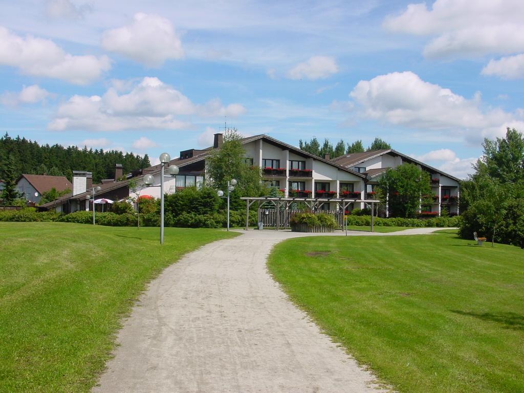 Seehotel Hintere Hohe Münchberg エクステリア 写真