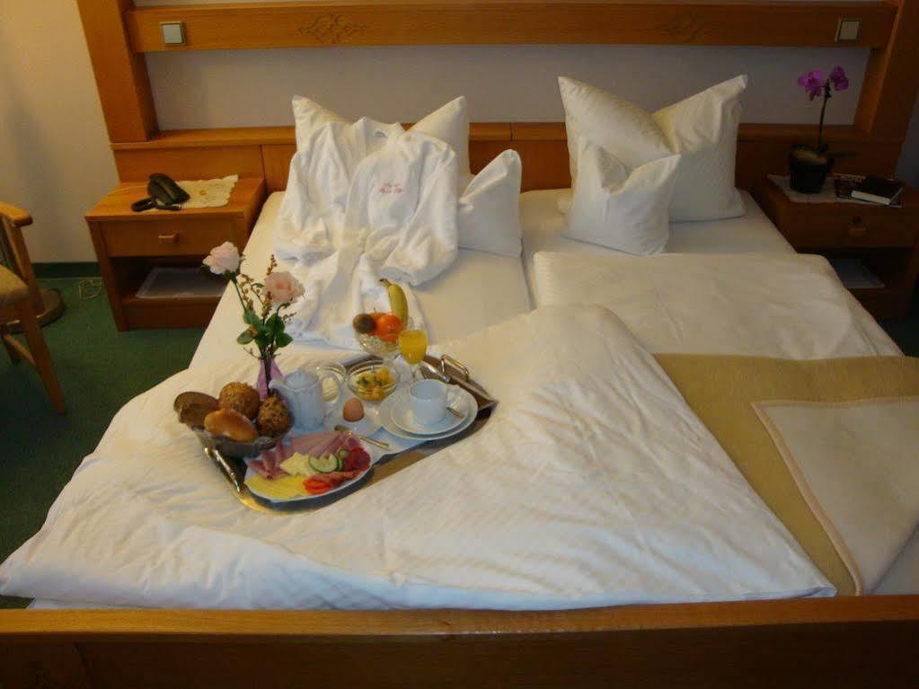 Seehotel Hintere Hohe Münchberg エクステリア 写真