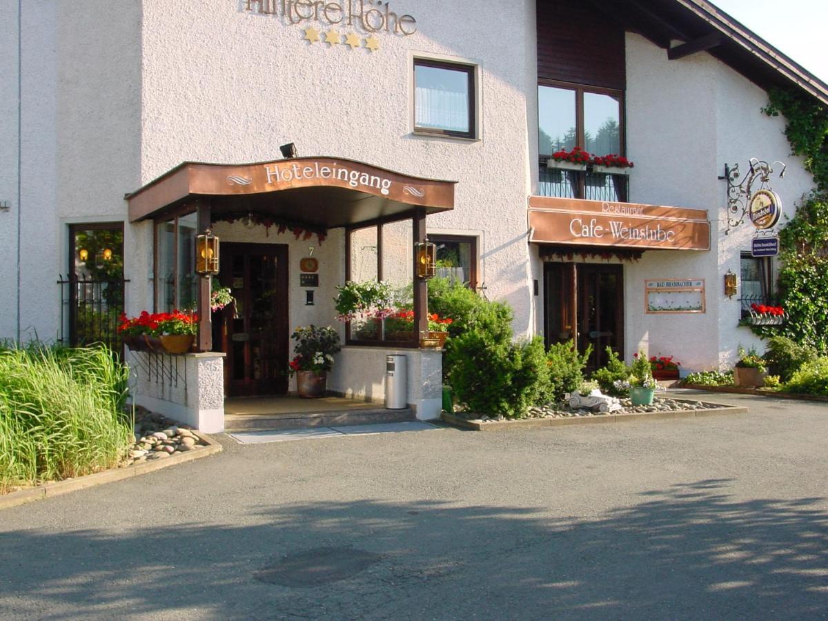 Seehotel Hintere Hohe Münchberg エクステリア 写真